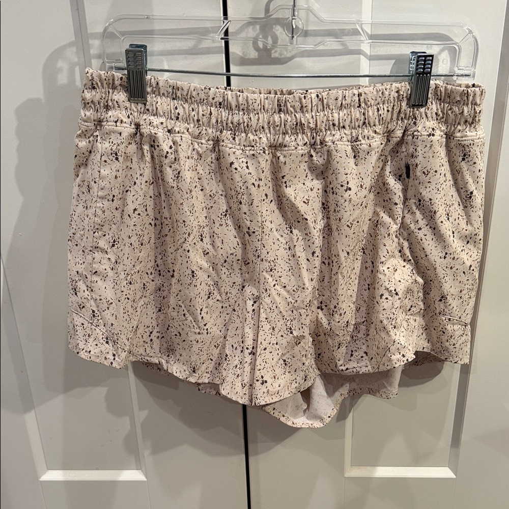 CALIA by Carrie Underwood Speckled Athletic Shorts
